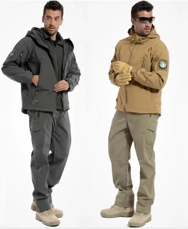 Hunting - Hiking Shark Skin Soft Shell pants