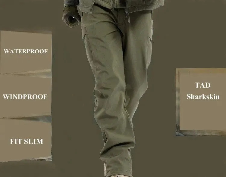 Hunting - Hiking Shark Skin Soft Shell pants