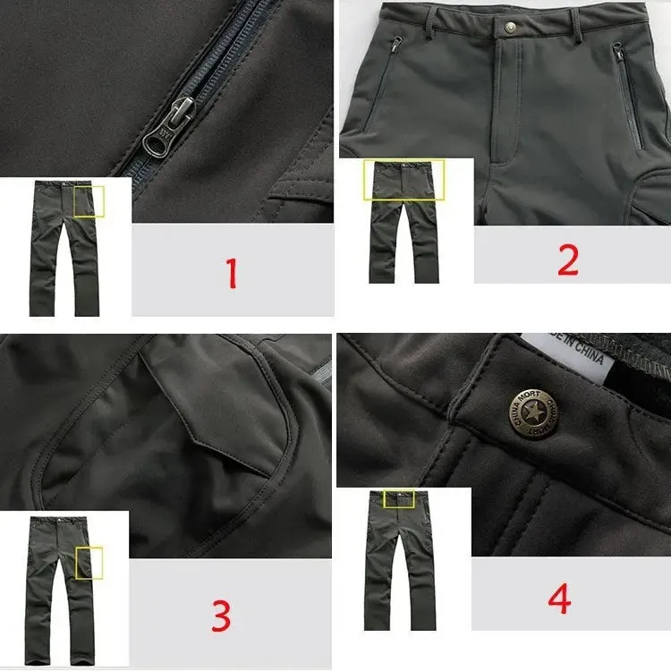 Hunting - Hiking Shark Skin Soft Shell pants