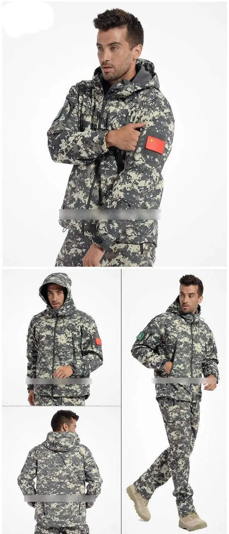 Hunting - Hiking Shark Skin Soft Shell pants