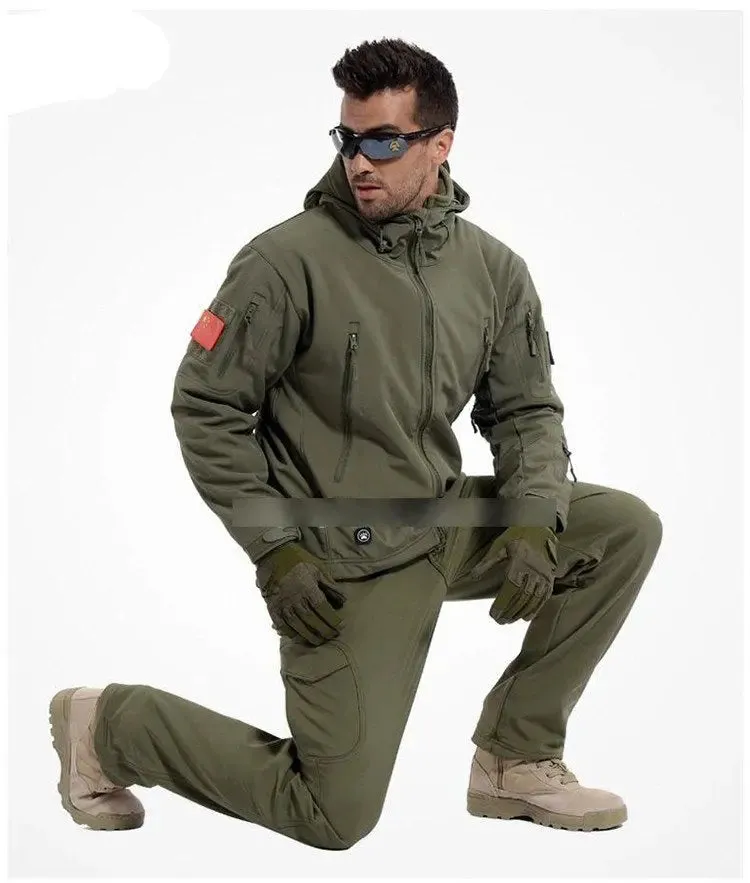 Hunting - Hiking Shark Skin Soft Shell pants