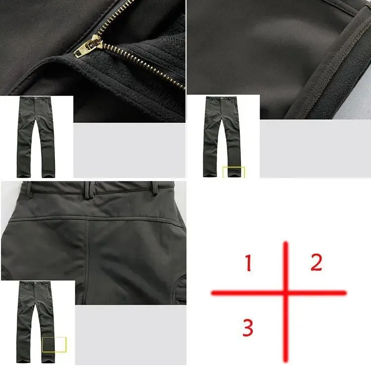 Hunting - Hiking Shark Skin Soft Shell pants