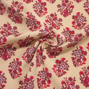 Jinte Floral Viscose