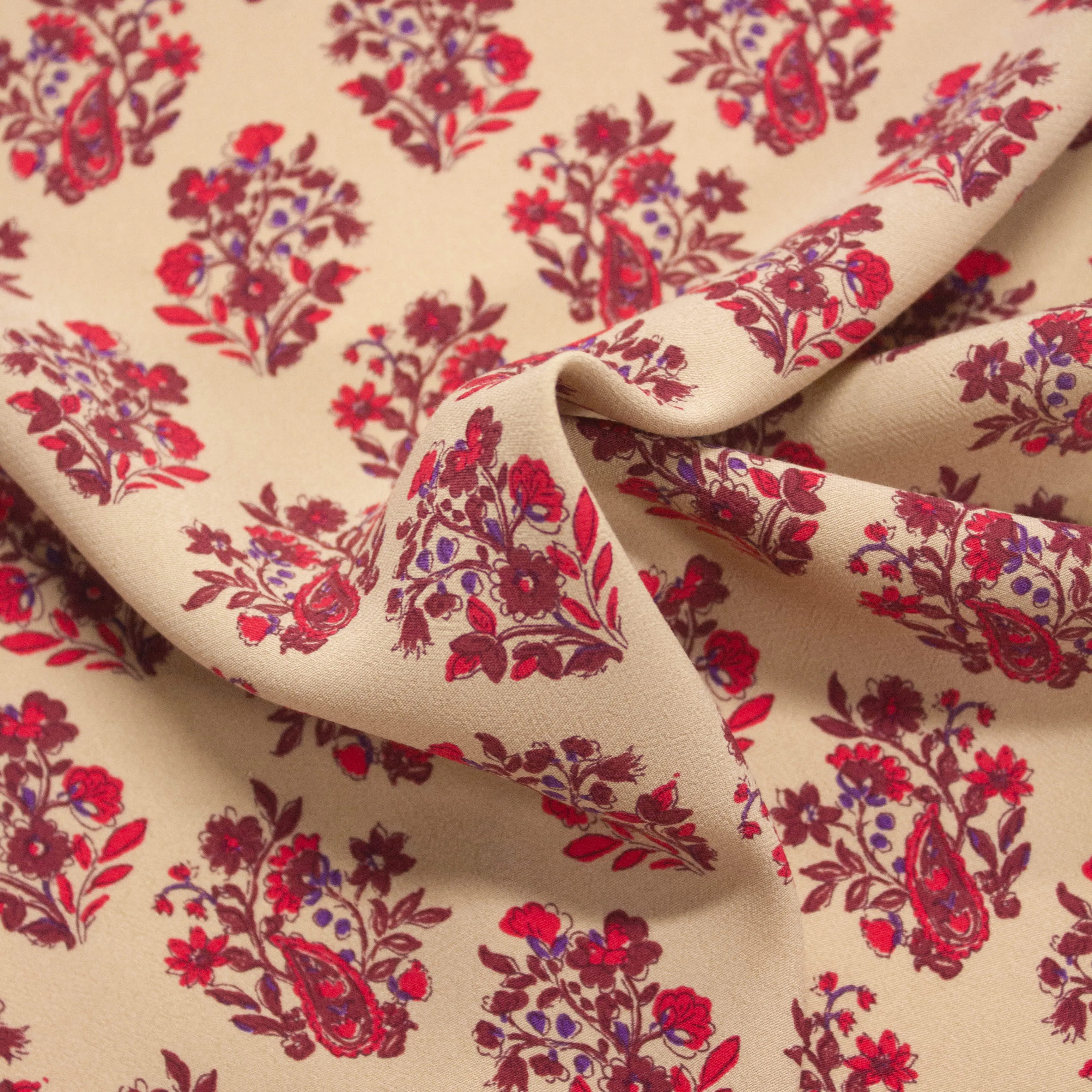 Jinte Floral Viscose