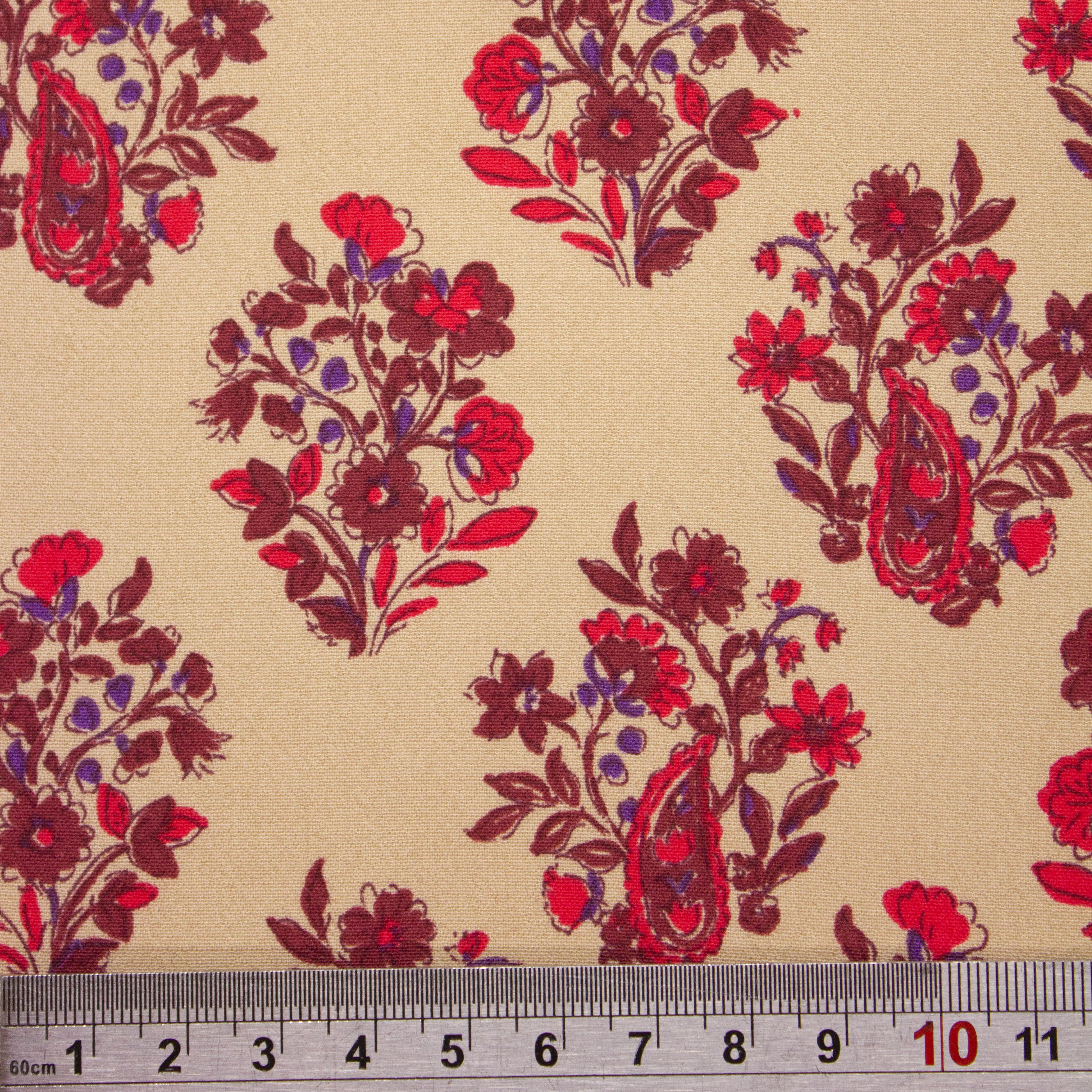Jinte Floral Viscose