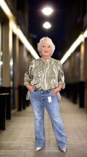 Judy Blue Zoe Straight Fit Boot Cut #JB82501LT