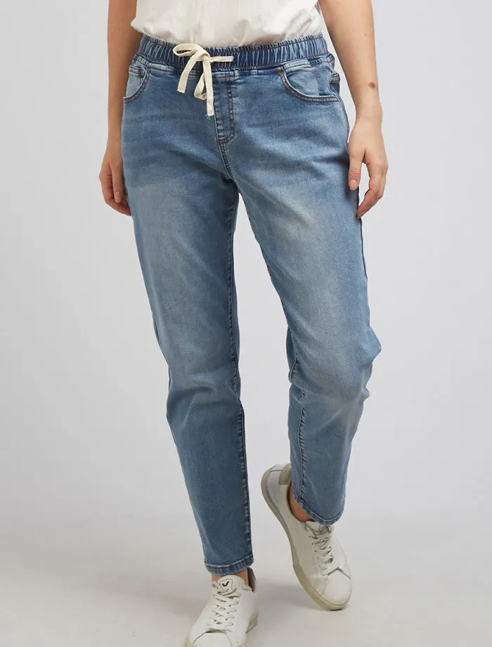 Juliette Jogger Jean - Light Blue
