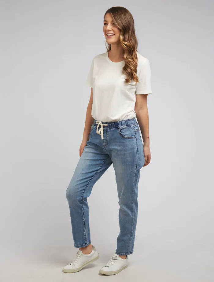 Juliette Jogger Jean - Light Blue