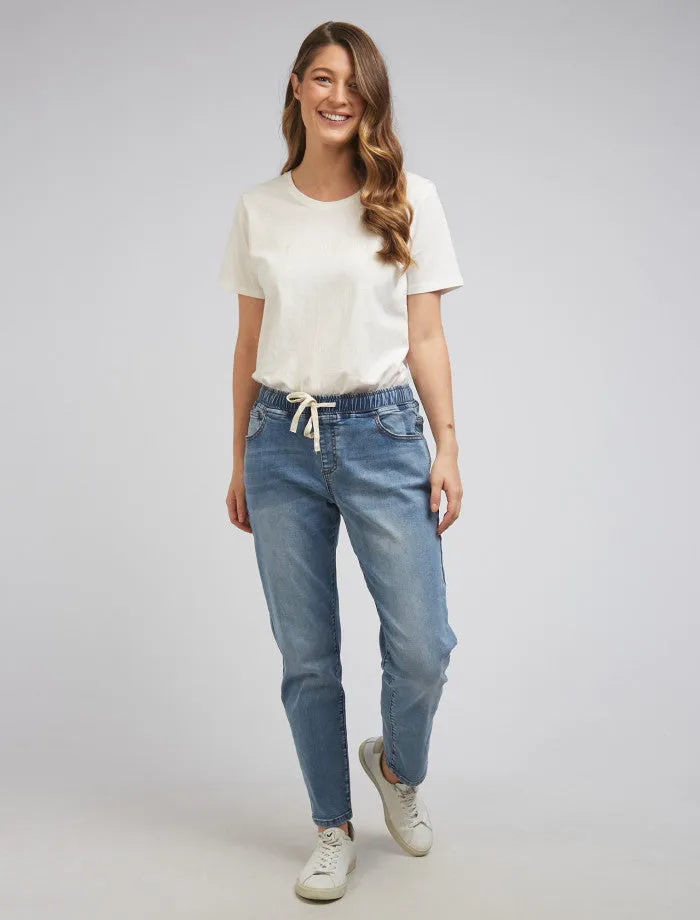 Juliette Jogger Jean - Light Blue