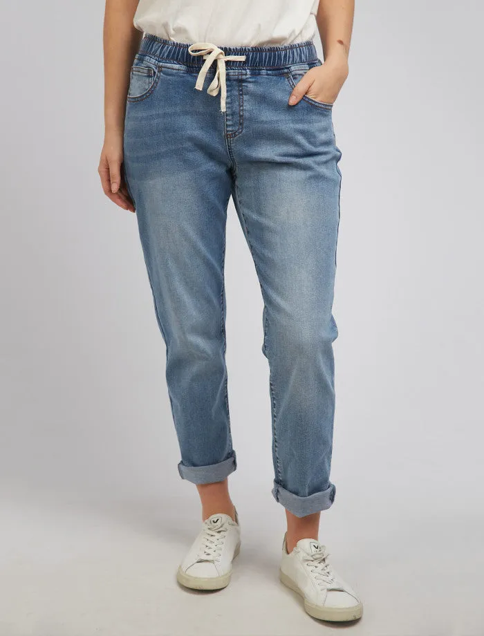Juliette Jogger Jean - Light Blue