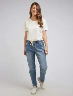 Juliette Jogger Jean - Light Blue