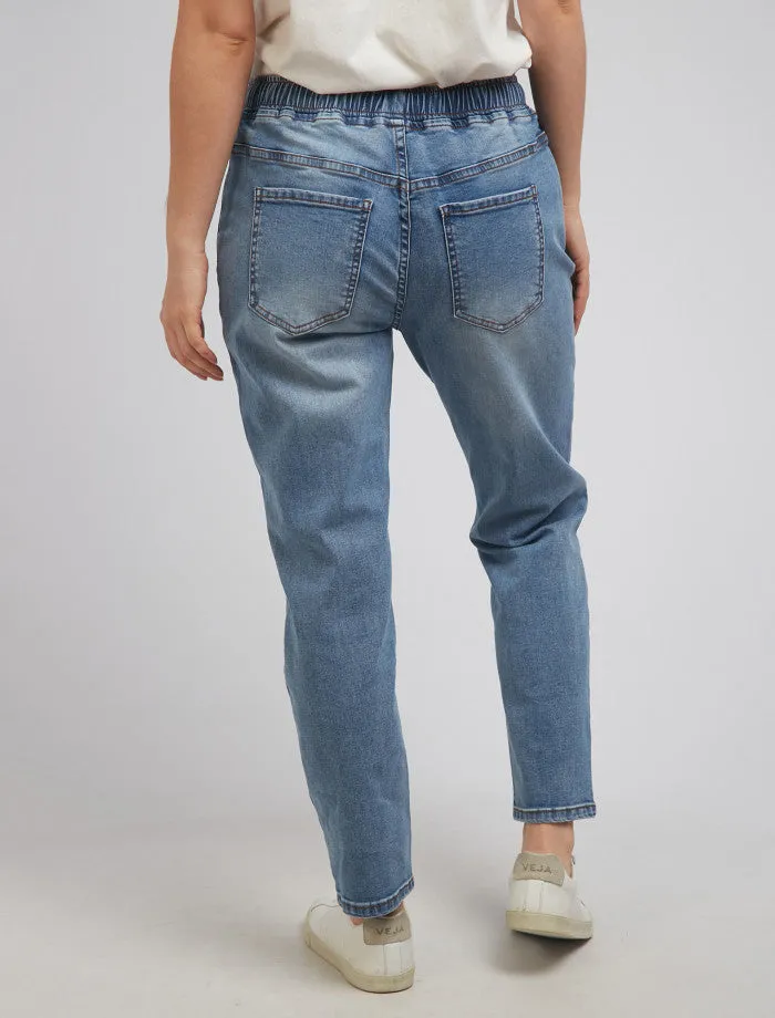 Juliette Jogger Jean - Light Blue