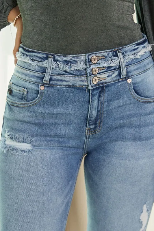 KanCan Curvy High Rise Jeans