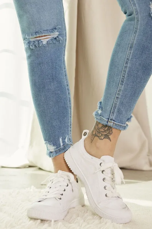 KanCan Curvy High Rise Jeans