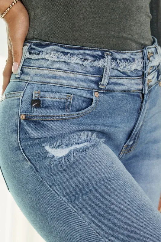 KanCan Curvy High Rise Jeans