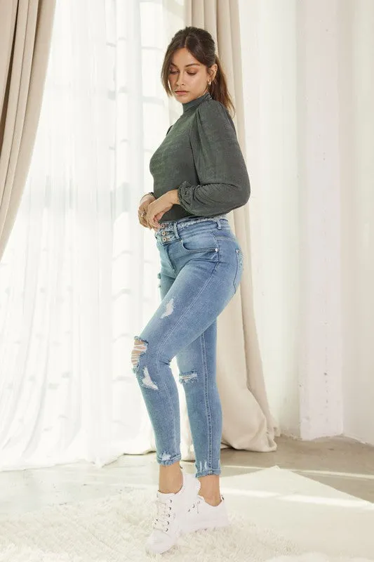 KanCan Curvy High Rise Jeans
