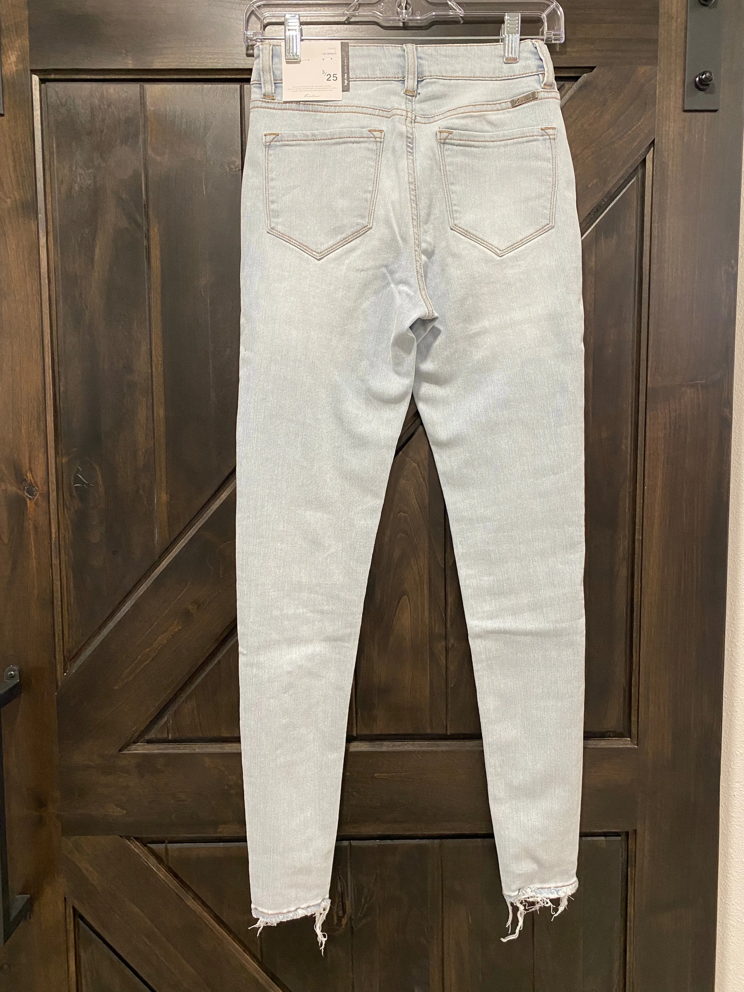 KanCan Light Denim High Rise Skinny Jeans