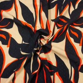 Karlen Floral Viscose