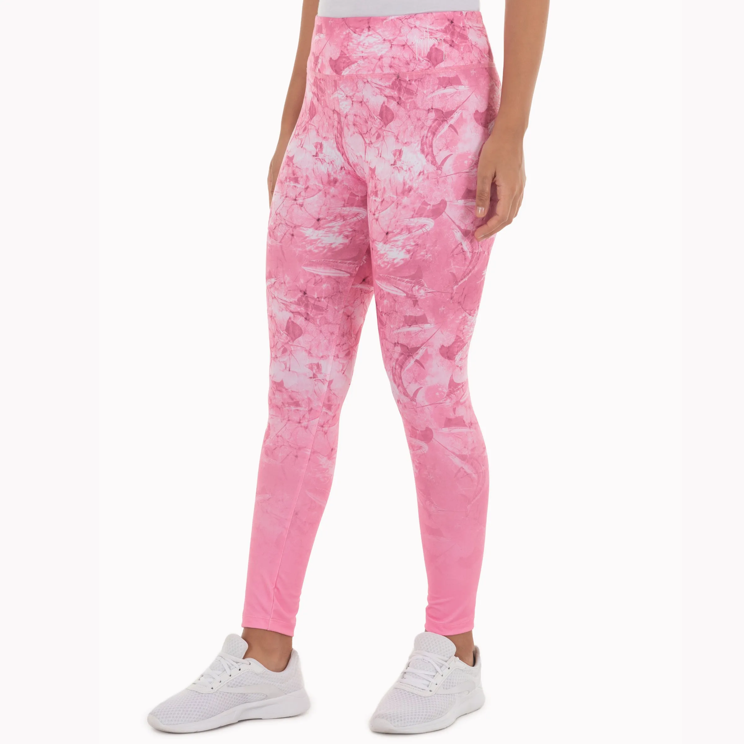 Ladies Ombre Saltwater Yoga Pants