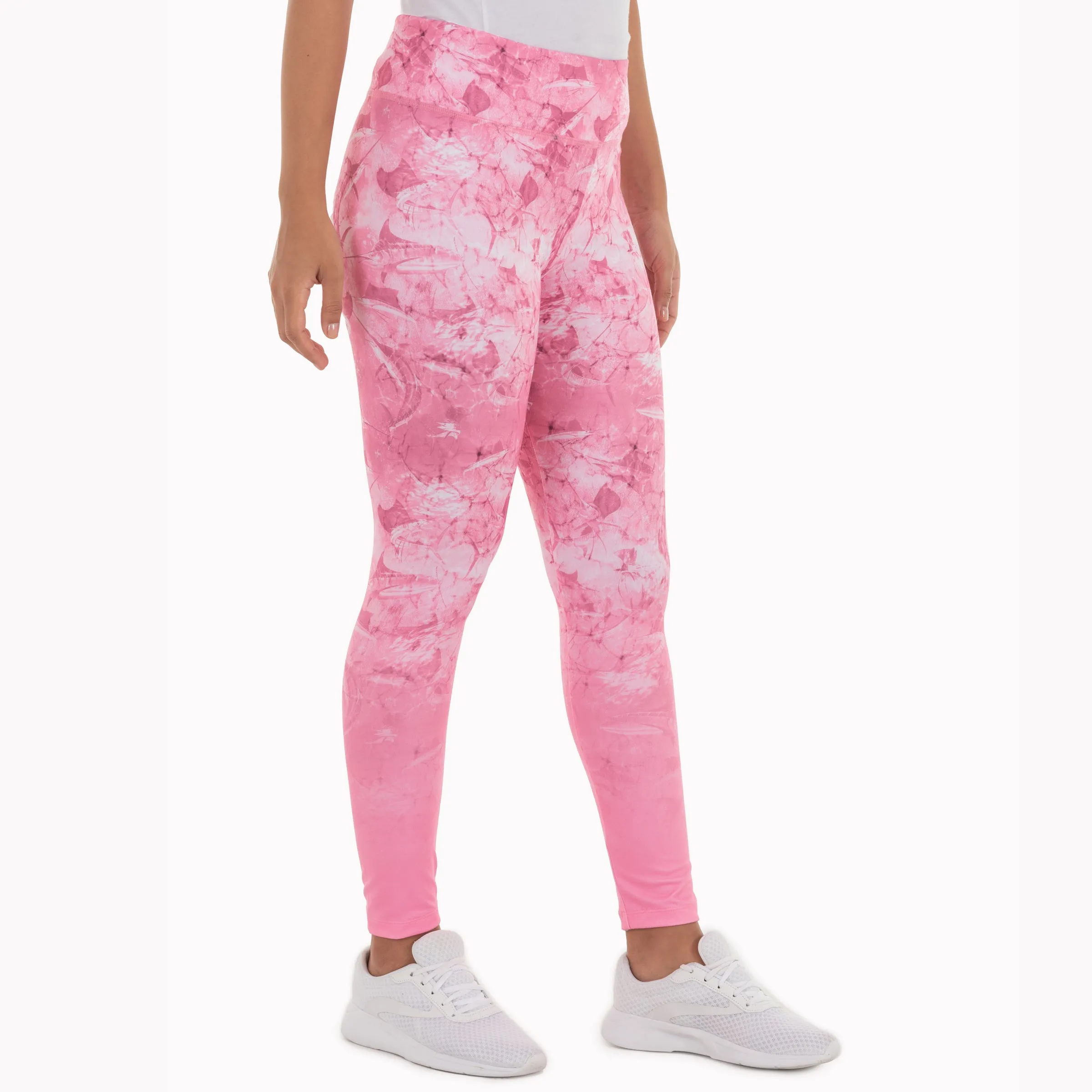 Ladies Ombre Saltwater Yoga Pants