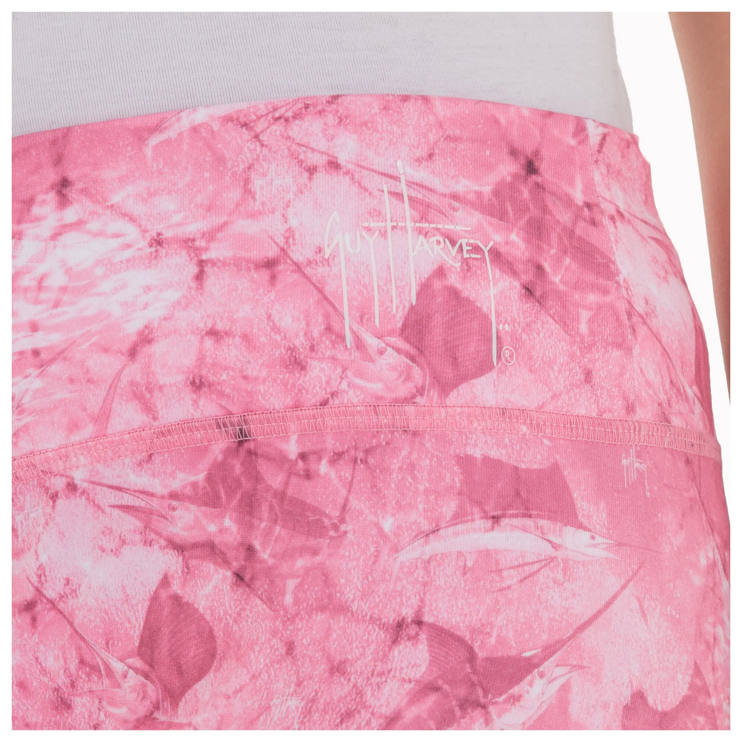 Ladies Ombre Saltwater Yoga Pants