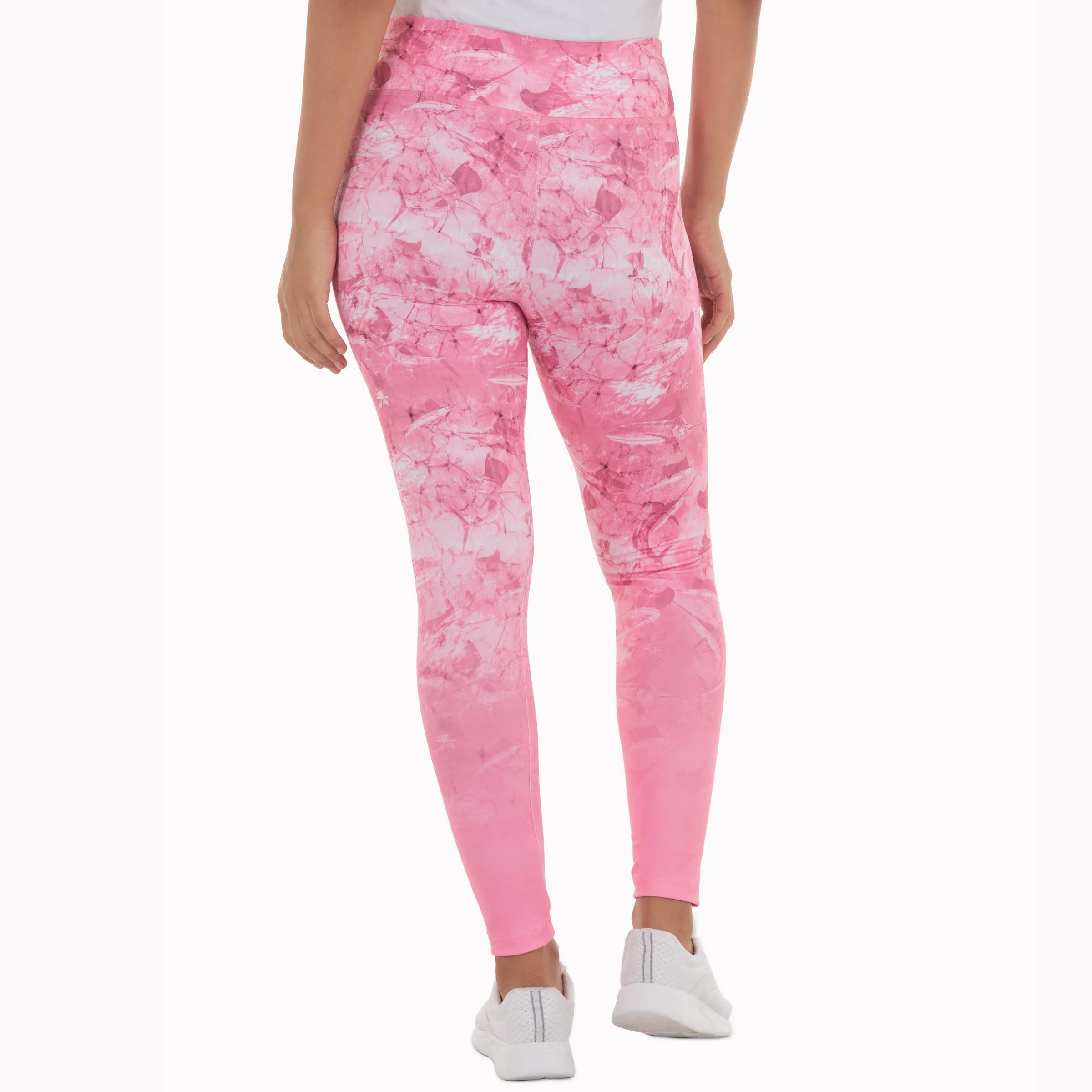 Ladies Ombre Saltwater Yoga Pants