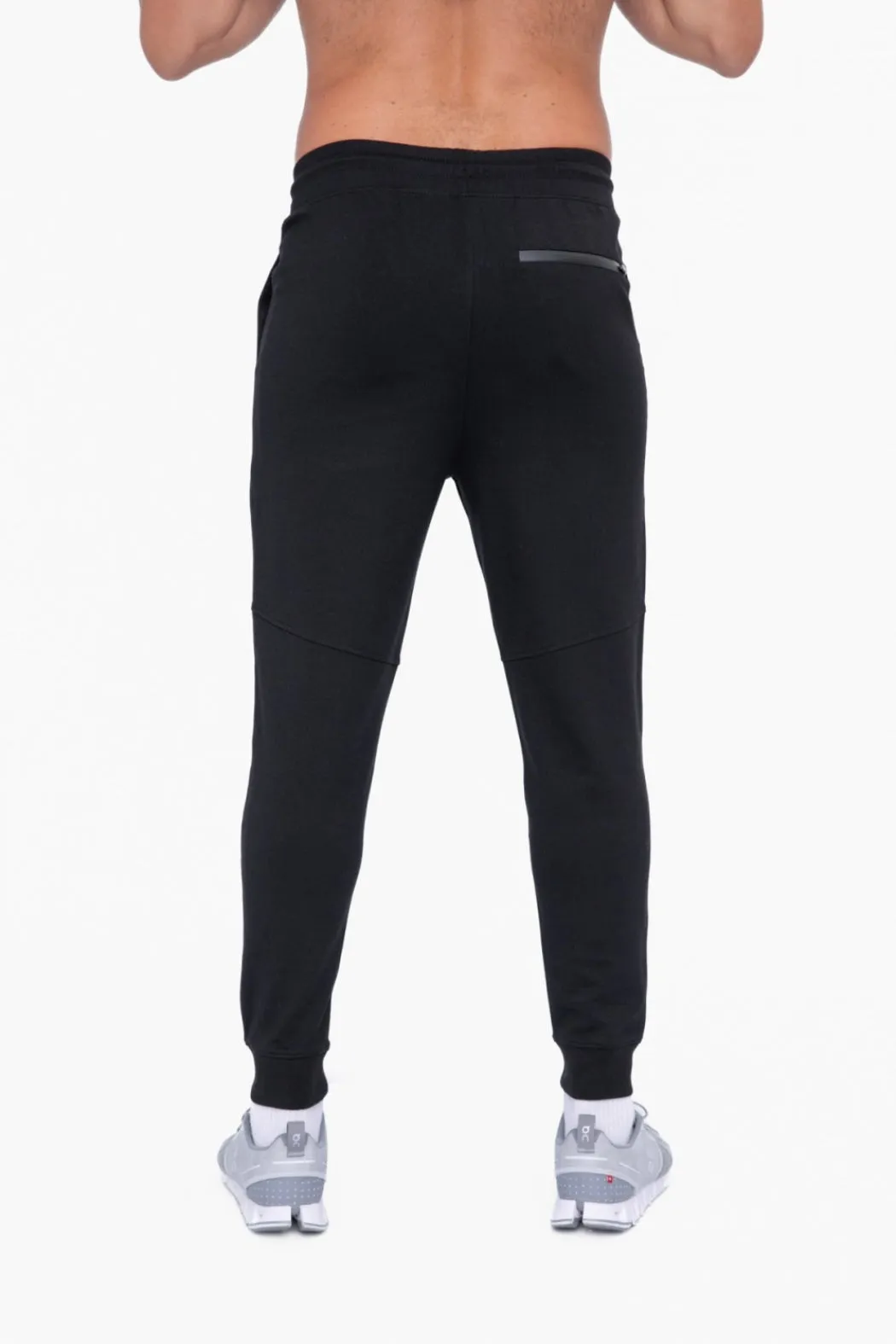 Lay Low Sleek Knit Performance Joggers