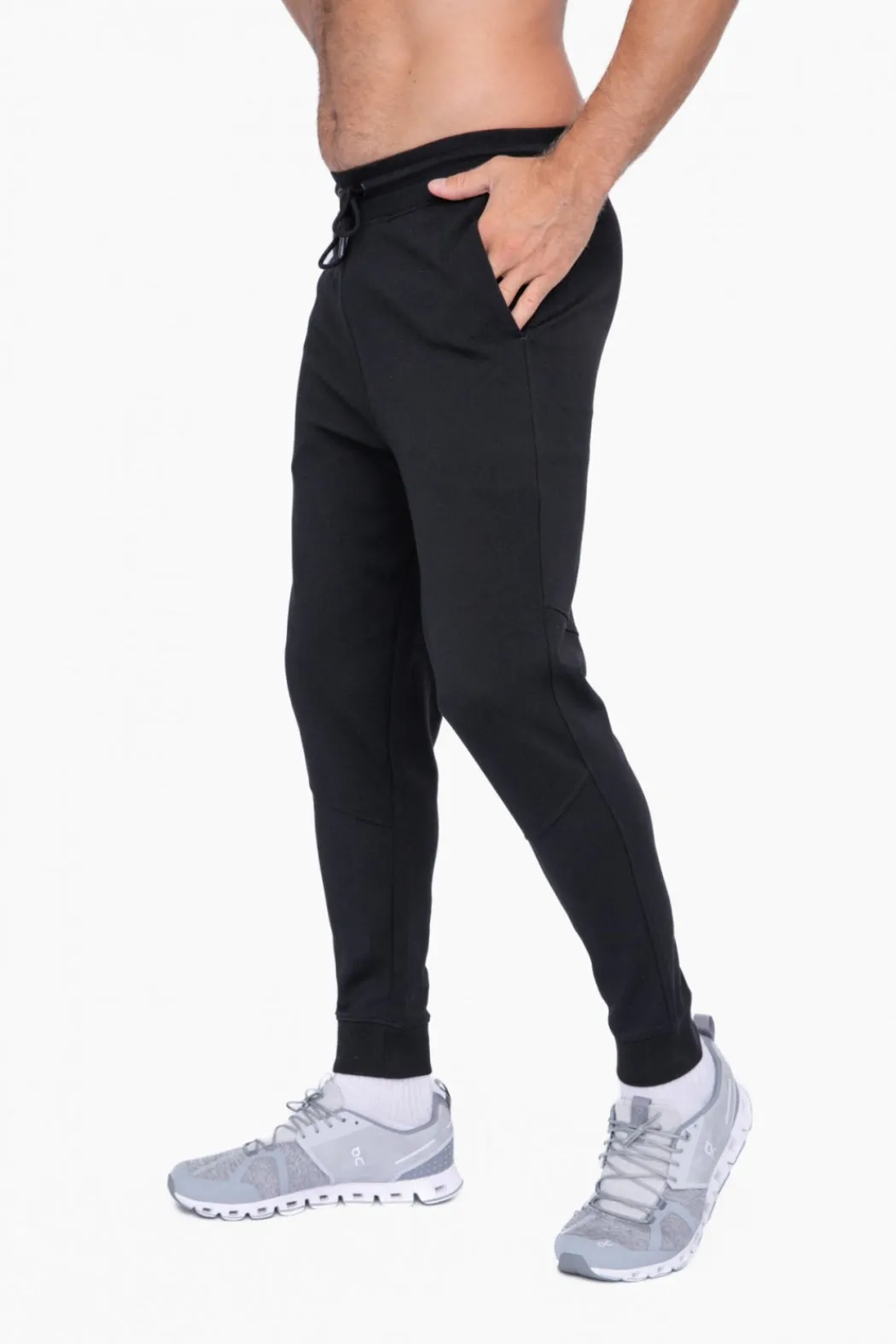 Lay Low Sleek Knit Performance Joggers