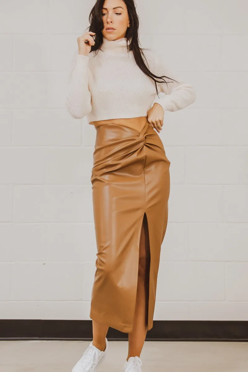 Leather Skirts