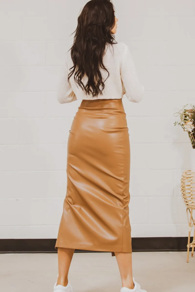 Leather Skirts