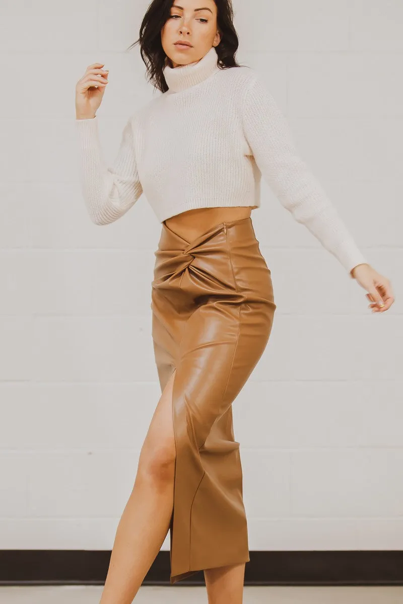Leather Skirts