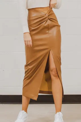 Leather Skirts