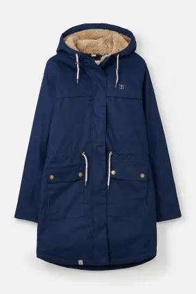 Lighthouse Isobel Ladies Coat - Navy