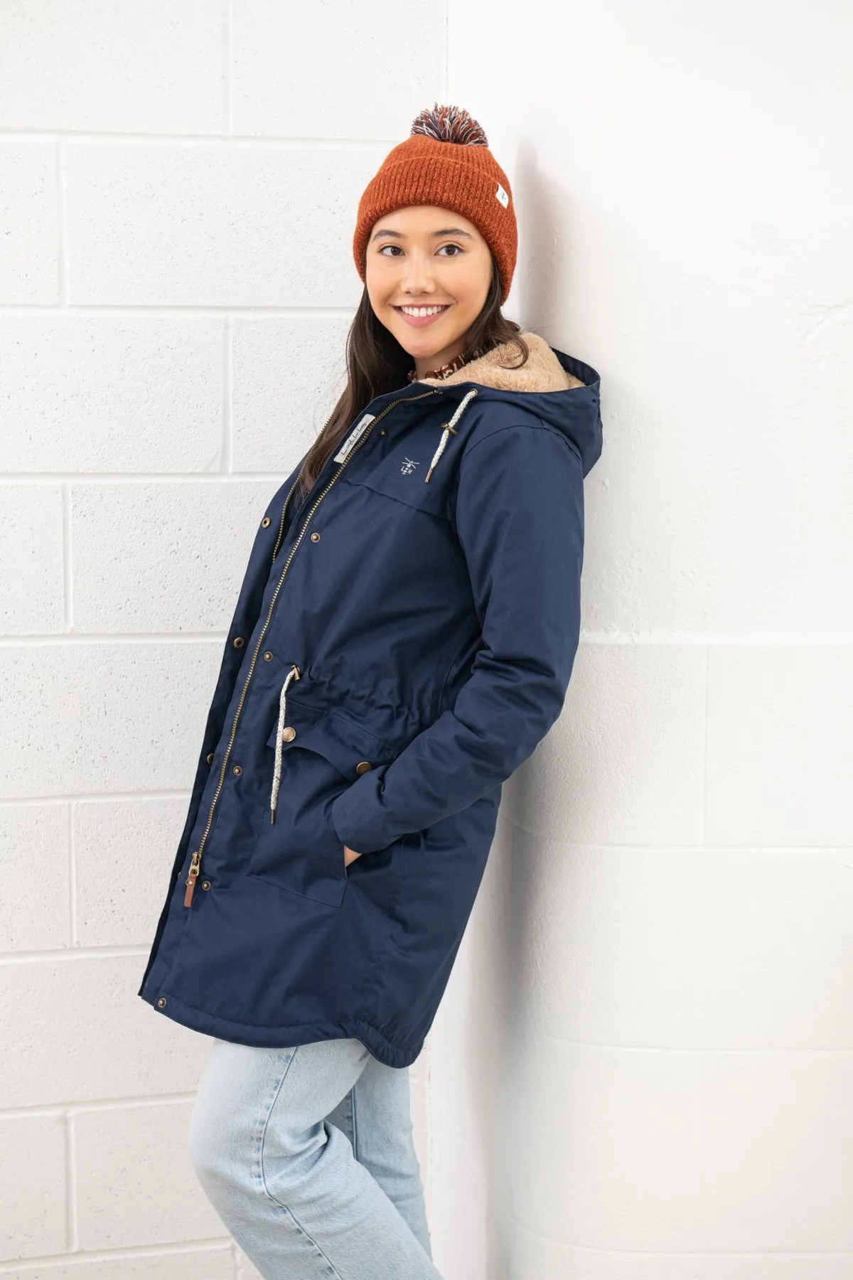 Lighthouse Isobel Ladies Coat - Navy