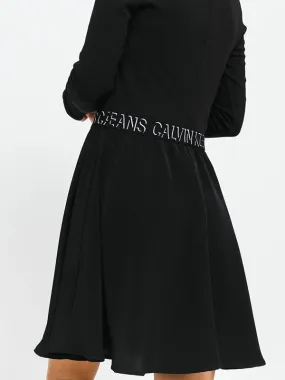 Logo Elastic Dress