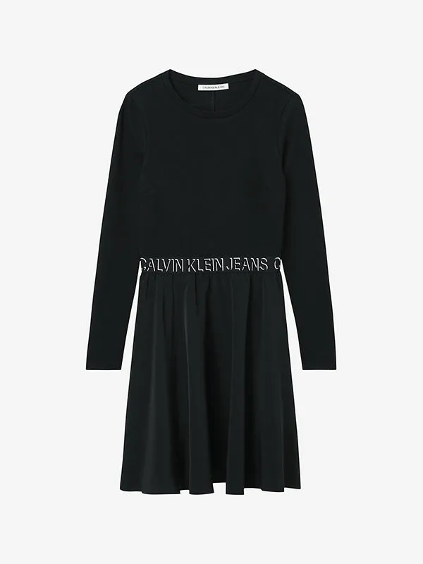 Logo Elastic Dress