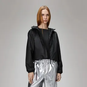 Lohja Short Insulated Jacket | Black