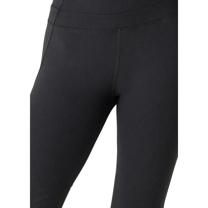 LORNA JANE - Amplify Washed Rib Ankle Biter Leggings