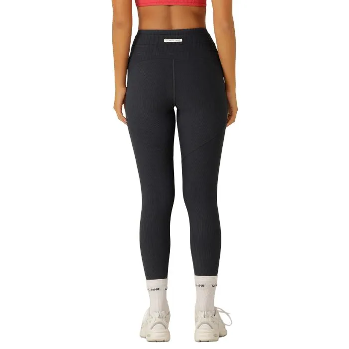 LORNA JANE - Amplify Washed Rib Ankle Biter Leggings