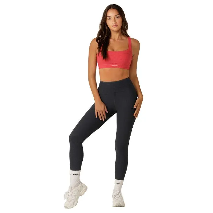LORNA JANE - Amplify Washed Rib Ankle Biter Leggings