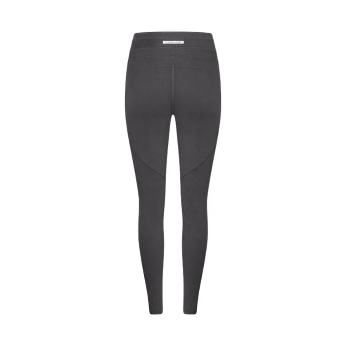 LORNA JANE - Amplify Washed Rib Ankle Biter Leggings