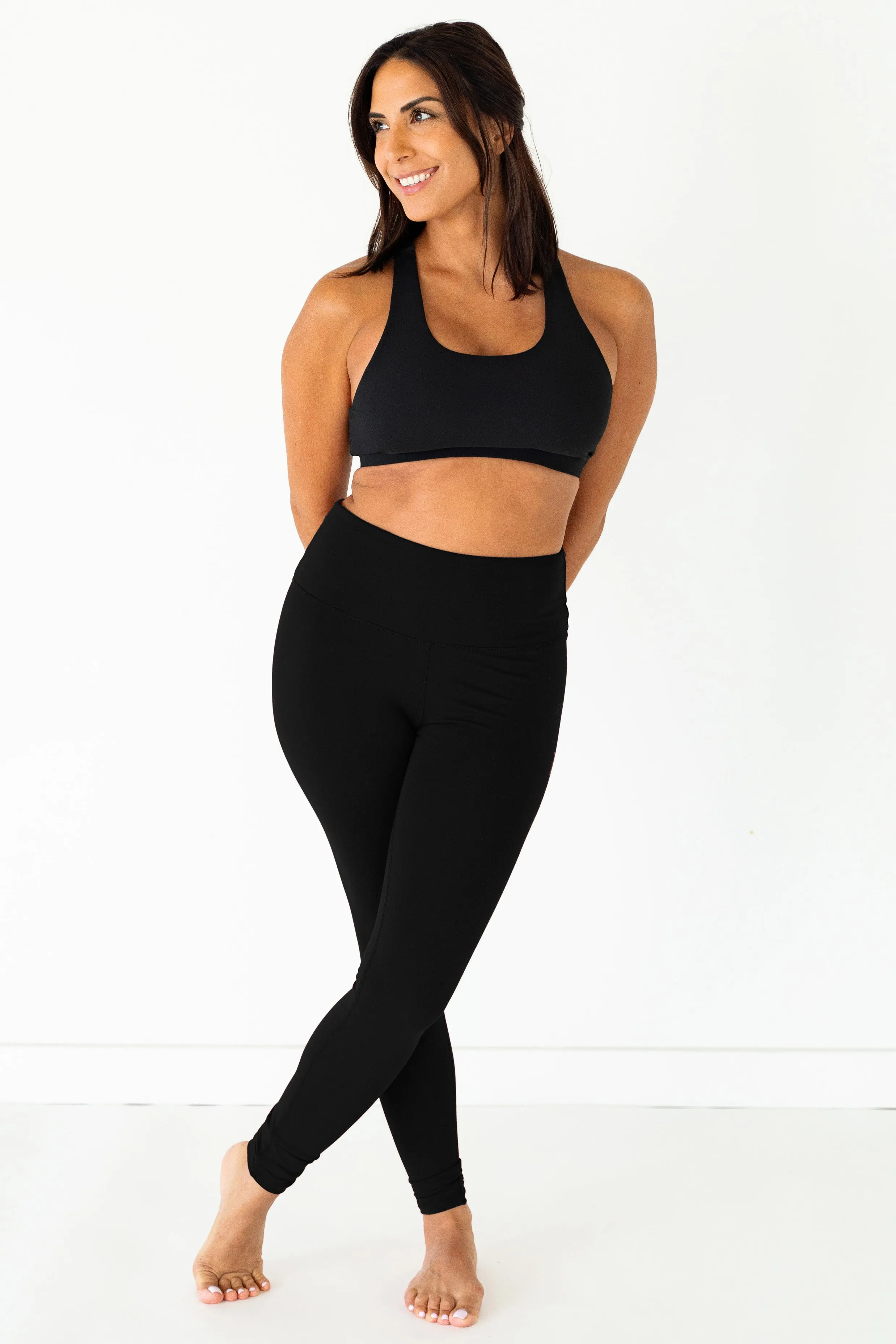 Luna Legging | Black