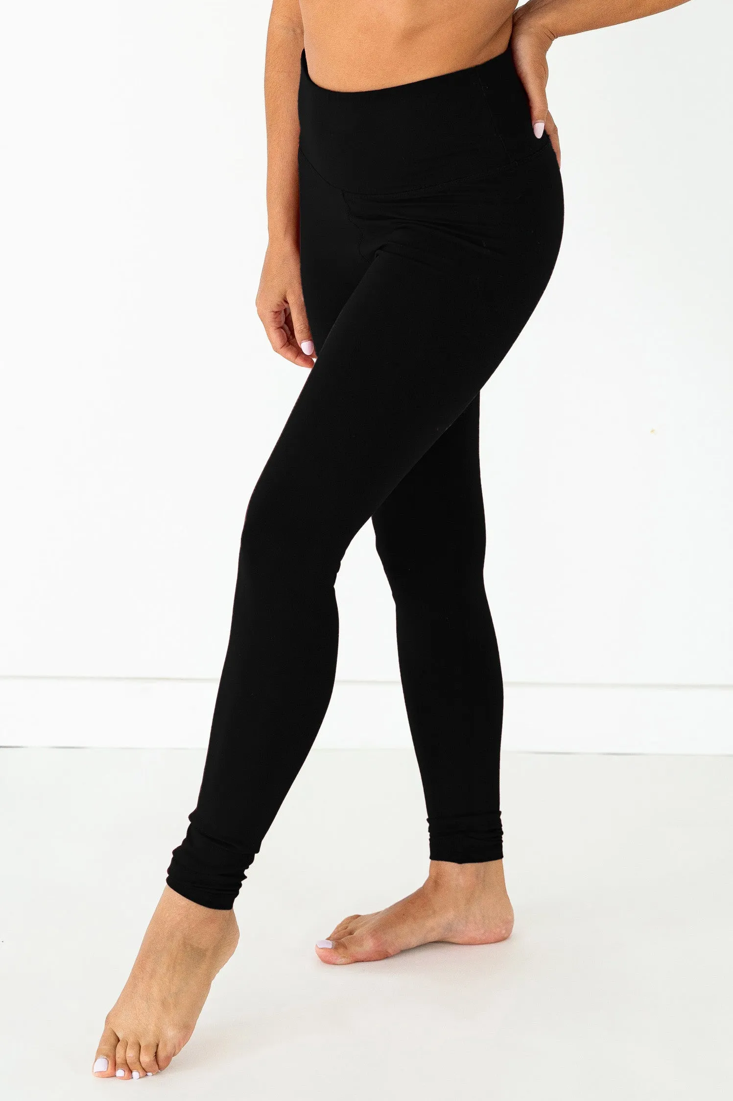 Luna Legging | Black