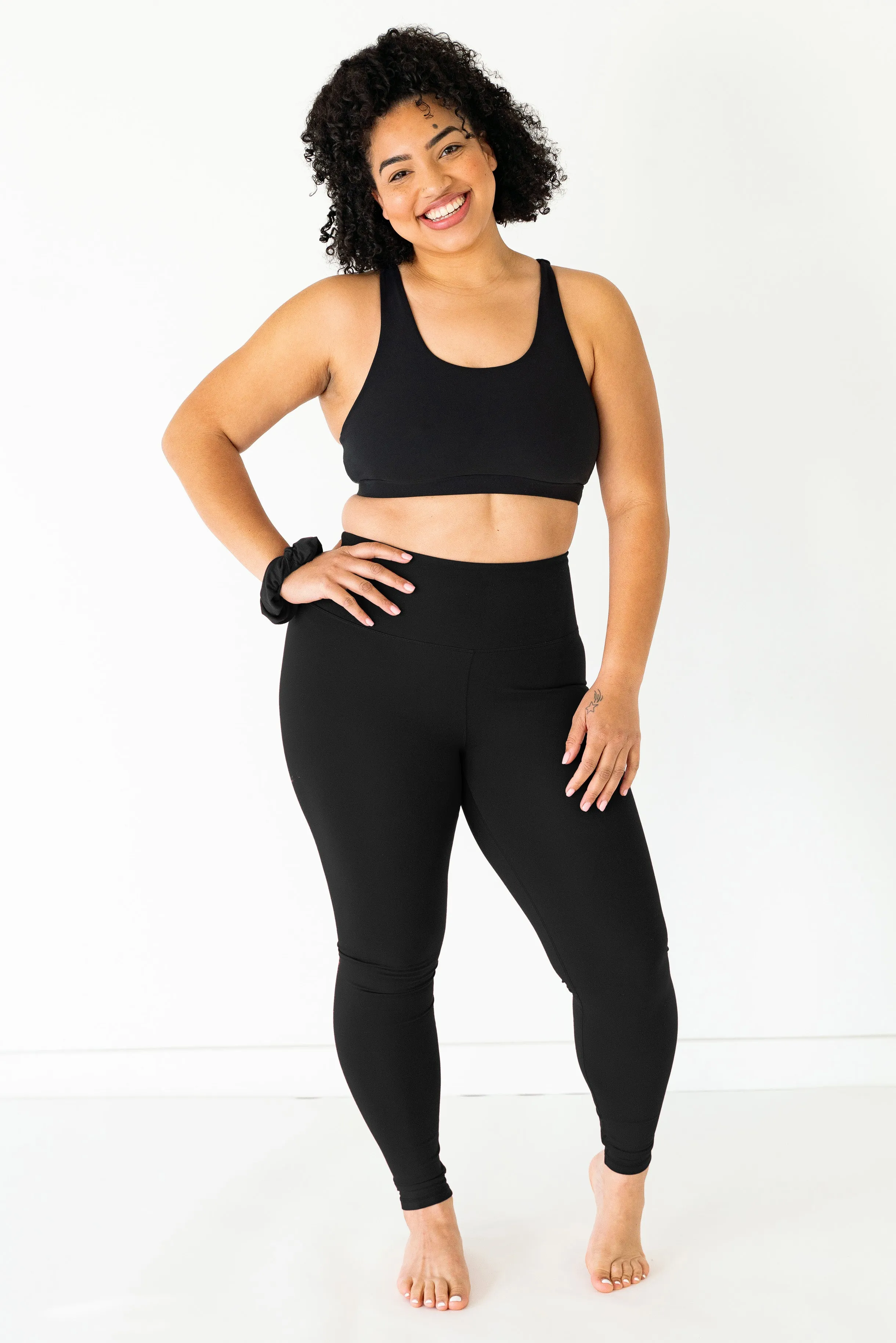 Luna Legging | Black