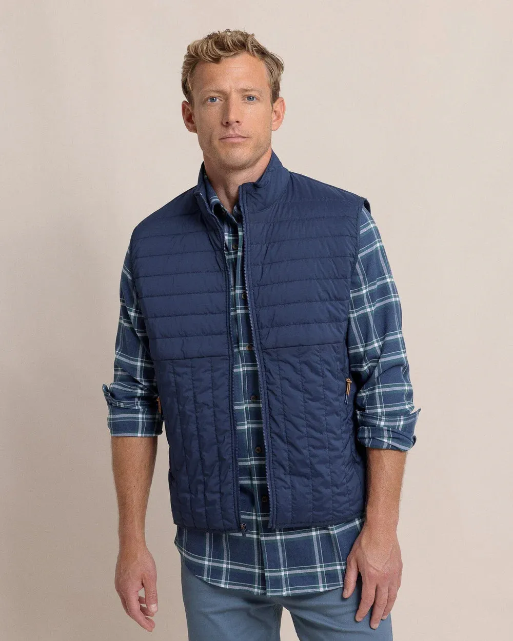 M Whitemarsh Packable Quilted Vest
