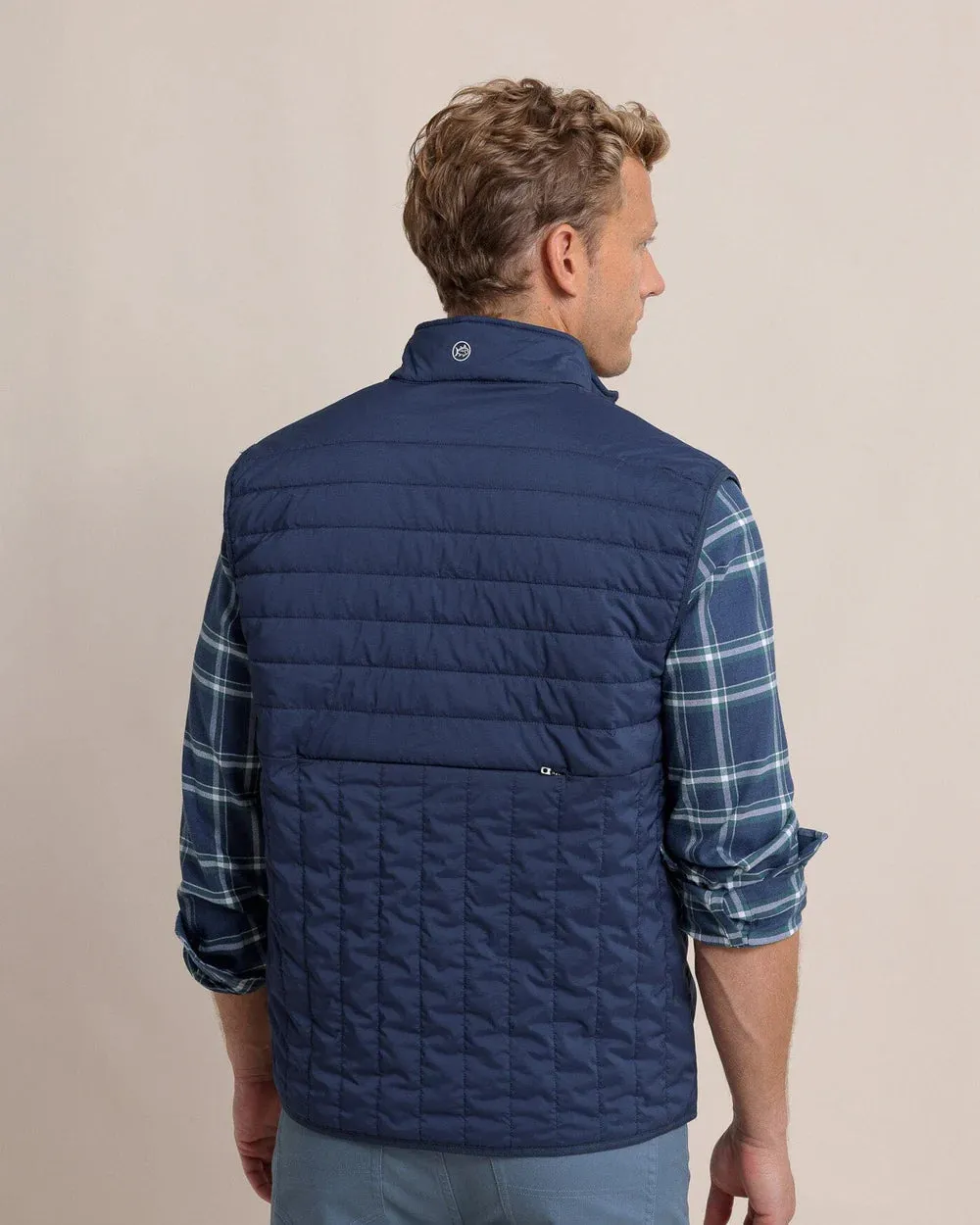 M Whitemarsh Packable Quilted Vest