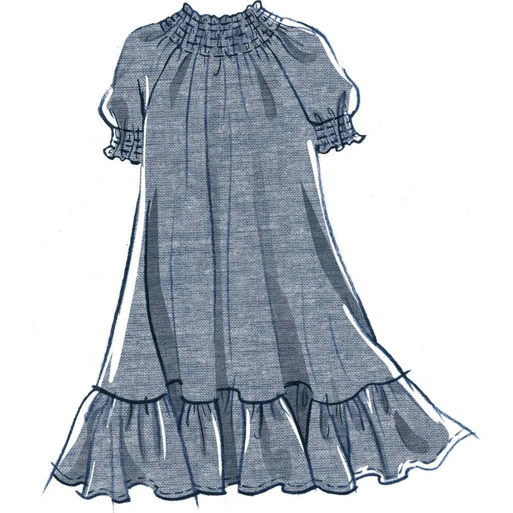 McCall's Pattern M8283 Children's and Girls' Dresses