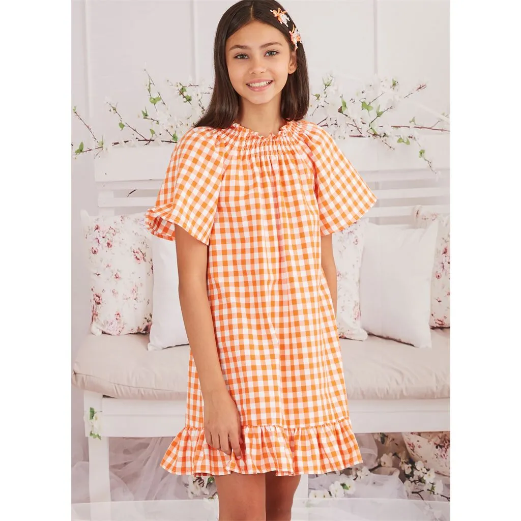 McCall's Pattern M8283 Children's and Girls' Dresses