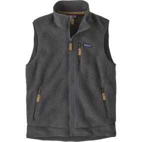 Men's Retro Pile Vest