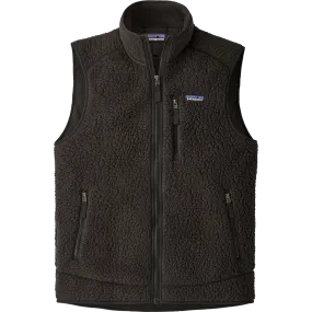 Men's Retro Pile Vest
